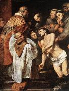 RUBENS, Pieter Pauwel The Last Communion of St Francis oil